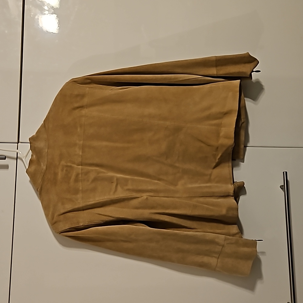Context Suade light jacket. Almost perfect condition. Size 16. - Picture 6 of 10